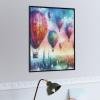1000 Pieces Puzzles for Adults Hot Air Balloon Jigsaw Puzzle for Adults Elderly Challenging Family Activity Game Gift for Family Friends Men Women Seniors view 2