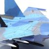 DAGIJIRD Simulation Alloy Aircraft Model 1:72 Alloy Russia Su-35 Super Flanker Fighter Plane Model view 4