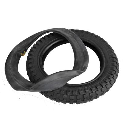 12x2.4 Children's Stroller Off-road Tires Unicycle 12 Inch Rubber Inflatable Wheels 12x2.4 Inner and Outer Tires 64-203