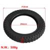 12x2.4 Children's Stroller Off-road Tires Unicycle 12 Inch Rubber Inflatable Wheels 12x2.4 Inner and Outer Tires 64-203 view 4