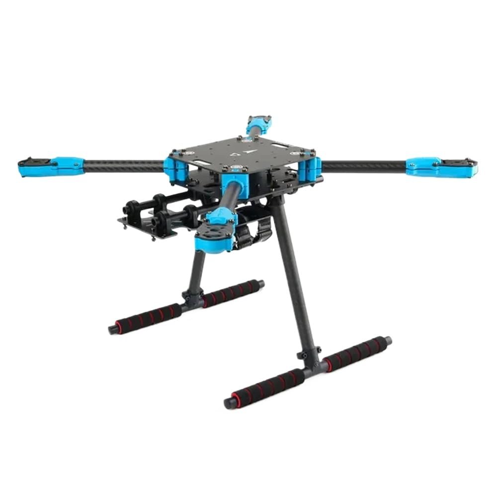 CUIPPWRJ X500 V2 Frame Compatible with 500mm Wheelbase Carbon Fiber Frame 2216 KV920 Motor 20A ESC 1045 XT30 XT60 PDB Combo(X500 V2 Frame Kit)