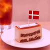 100 Pcs Denmark Flag Danish Toothpick Flags, Cocktail Picks Mini Stick Cupcake Toppers Country Picks Party Decoration Celebration Cocktail Food Bar Cake Flags view 3