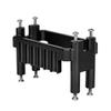 BEAXTURBO Racing Upgrade Parts CNC Aluminum #7075 Servo Mount for Losi 8IGHT-X Super Lasernut 1/6 8S (Black) view 4