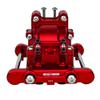 BEAXTURBO Racing Upgrade Parts CNC Aluminum #7075 Rear Gear Box Set for Losi 8IGHT-X Super Lasernut 1/6 8S (red) view 2