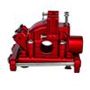 BEAXTURBO Racing Upgrade Parts CNC Aluminum #7075 Rear Gear Box Set for Losi 8IGHT-X Super Lasernut 1/6 8S (red) view 3