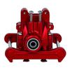 BEAXTURBO Racing Upgrade Parts CNC Aluminum #7075 Rear Gear Box Set for Losi 8IGHT-X Super Lasernut 1/6 8S (red) view 4