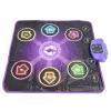 ZJchao Light Up Dance Mat Electronic Music Bluetooth Dance Game Pad Anti Slip Dance Mat view 1