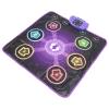 ZJchao Light Up Dance Mat Electronic Music Bluetooth Dance Game Pad Anti Slip Dance Mat view 2