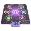 ZJchao Light Up Dance Mat Electronic Music Bluetooth Dance Game Pad Anti Slip Dance Mat view 3
