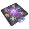 ZJchao Light Up Dance Mat Electronic Music Bluetooth Dance Game Pad Anti Slip Dance Mat view 4