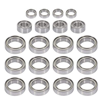 20Pcs Ball Bearing Set BE001 BE002 BE003 for JLB Racing Cheetah 11101 21101 J3 Speed 1/10 RC Car Spare Upgrade Parts