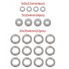 20Pcs Ball Bearing Set BE001 BE002 BE003 for JLB Racing Cheetah 11101 21101 J3 Speed 1/10 RC Car Spare Upgrade Parts view 2