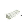 for wltoys 144001 124019 124017 Upgrade Parts Hard Tail Wing accesories Part(White) view 1
