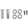 5Mm Metal Combiner Wheel Hub Hex Adapter with Bearing Upgrade Accessories for Wpl D12 1/10 Rc Truck Car Parts view 1