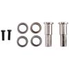 5Mm Metal Combiner Wheel Hub Hex Adapter with Bearing Upgrade Accessories for Wpl D12 1/10 Rc Truck Car Parts view 3