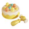 ZJchao Beat A Mole Interactive Game Mini Toy for 3 Year Old Toddler (Yellow) view 1