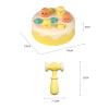 ZJchao Beat A Mole Interactive Game Mini Toy for 3 Year Old Toddler (Yellow) view 2