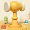 ZJchao Beat A Mole Interactive Game Mini Toy for 3 Year Old Toddler (Yellow) view 3