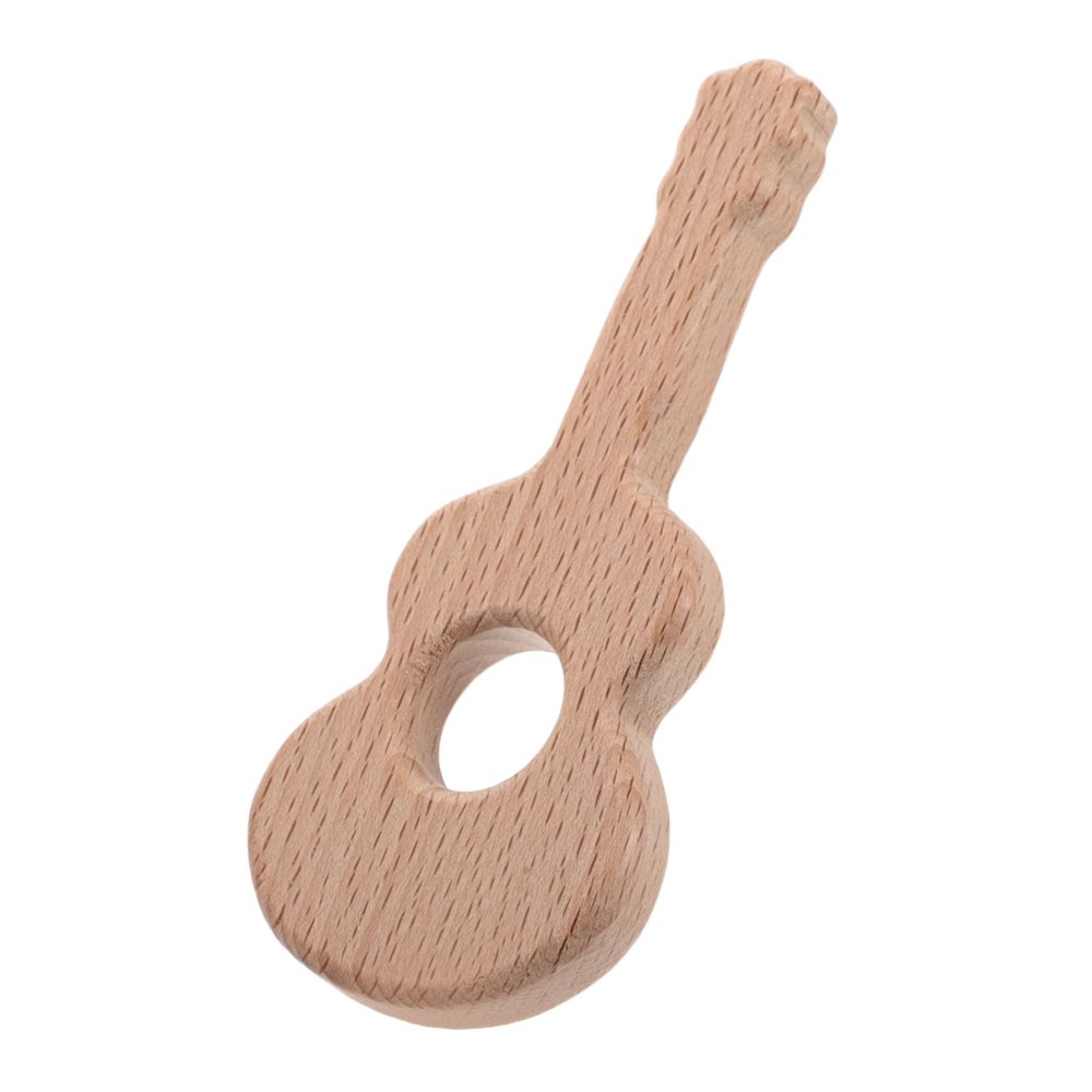 BCOATH Boy Girl Guitar Decorative Ornament Boy Girl-Friendly Grasping Cognitive Toy for Boys and Girls Unique Musical Instrument Decor for Cribs Strollers and Playrooms Promotes Hand-Eye
