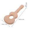 BCOATH Boy Girl Guitar Decorative Ornament Boy Girl-Friendly Grasping Cognitive Toy for Boys and Girls Unique Musical Instrument Decor for Cribs Strollers and Playrooms Promotes Hand-Eye view 2