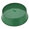 TOBBOMEY Garden Sifting Sieve Tool Lightweight Plastic Mesh for Soil Rocks and Compost for Home Gardening and Beach Play view 1