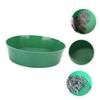 TOBBOMEY Garden Sifting Sieve Tool Lightweight Plastic Mesh for Soil Rocks and Compost for Home Gardening and Beach Play view 4