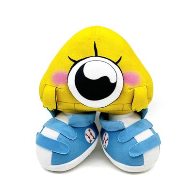 Adenzai: Baby Bill Cipher Plush Toy  Cute Gravity Falls Plushies, Soft Stuffed Animal Doll Pillow, Gift Merch for Kids, Boys, Girls, and Game Fans for Kids Boys Girls Cute Halloween Plush Toy