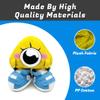 Adenzai: Baby Bill Cipher Plush Toy  Cute Gravity Falls Plushies, Soft Stuffed Animal Doll Pillow, Gift Merch for Kids, Boys, Girls, and Game Fans for Kids Boys Girls Cute Halloween Plush Toy view 2