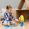 Adenzai: Baby Bill Cipher Plush Toy  Cute Gravity Falls Plushies, Soft Stuffed Animal Doll Pillow, Gift Merch for Kids, Boys, Girls, and Game Fans for Kids Boys Girls Cute Halloween Plush Toy view 3
