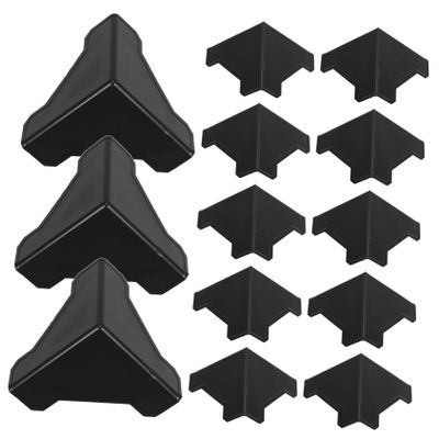 100 Pcs Corner Guards for Furniture Packaging Plastic Corner Protectors for Carton Packing Durable Edge Protectors for Safe Furniture Moving and Shipping