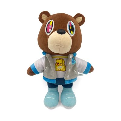 Adenzai Kanye Bear Plush - 10 Inch Cute Plush Bear Stuffed Animal Toy  Soft and Adorable Gift for Kids, Boys, Girls, Birthdays, Easter, and Graduation Cute Halloween Plush