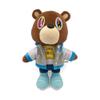 Adenzai Kanye Bear Plush - 10 Inch Cute Plush Bear Stuffed Animal Toy  Soft and Adorable Gift for Kids, Boys, Girls, Birthdays, Easter, and Graduation Cute Halloween Plush view 1