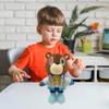 Adenzai Kanye Bear Plush - 10 Inch Cute Plush Bear Stuffed Animal Toy  Soft and Adorable Gift for Kids, Boys, Girls, Birthdays, Easter, and Graduation Cute Halloween Plush view 4