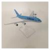 Scale Aircraft 16cm 1/400 for Korean Air Airbus A380 Aircraft Model Diecast Metal Plane Model Passenger Aircraft Model Suitable for Display view 3