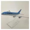 Scale Aircraft 16cm 1/400 for Korean Air Airbus A380 Aircraft Model Diecast Metal Plane Model Passenger Aircraft Model Suitable for Display view 4
