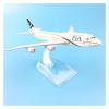 Scale Aircraft 16cm 1/400 for Air Pakistan PIA B747 Aircraft Model Diecast Alloy Metal Scale Plane Model Decoration Office Suitable for Display view 3