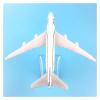 Scale Aircraft 16cm 1/400 for Air Pakistan PIA B747 Aircraft Model Diecast Alloy Metal Scale Plane Model Decoration Office Suitable for Display view 4