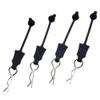 DUHWQ 4 Pieces Rubber Body Clip Retainer Shell Lock Compatible with 1/7 and 1/8 Scale Remote Control Cars AR390178 view 4