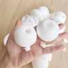 12 PCS Milky Blank Skins Empty Stress Ball DIY Kit Expander Tool Evacuating Device for DIY Stress Balls Press Balls (Classic, 12, pcs) view 2