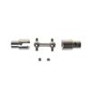 Metal Drive Shaft Transmission Parts Compatible with FT012 Compatible 2.4G Brushless RC Boat Spare Accessories view 1