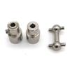 Metal Drive Shaft Transmission Parts Compatible with FT012 Compatible 2.4G Brushless RC Boat Spare Accessories view 2