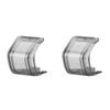 ABZEKH Drone Accessories for Lens Protective Cap Anti-Collision for Camera Guard Len Cap Anti-Scratch for Gimbal Protector Guard for DJI Avata 2 Drone Accessories(2PCS) view 1