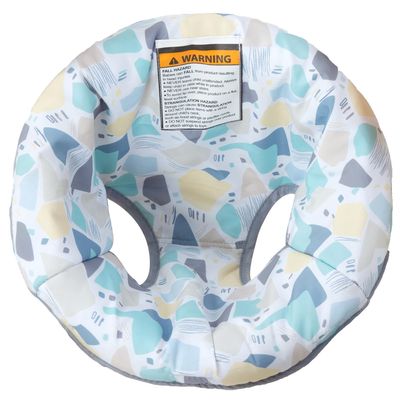 Time Followers Cushions for Baby Activity Center (White)