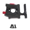 DUHWQ Metal Sliding Motor Mount Suitable Compatible with 1/8 and 1/7 Scale RC Cars view 1