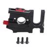 DUHWQ Metal Sliding Motor Mount Suitable Compatible with 1/8 and 1/7 Scale RC Cars view 2