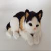 PawFection Pets Calico Cat, Realistic, Lifelike Stuffed Interactive Nodding Pet Toy, Companion Pet Puppy with 100% Handcrafted Synthetic Fur view 1