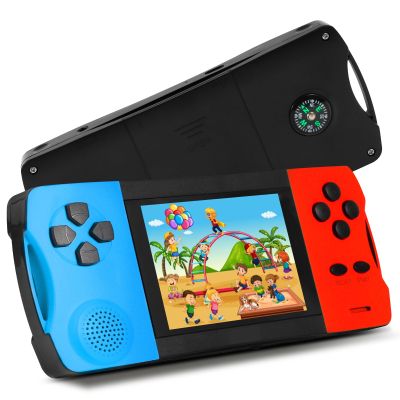 Handheld Games for Kids with Built-in 100+ Classic Retro Games, 3.2" IPS Screen Portable & Rechargeable Arcade Gaming Player,Travel Toys Birthday Gift for Boys Girls