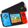Handheld Games for Kids with Built-in 100+ Classic Retro Games, 3.2" IPS Screen Portable & Rechargeable Arcade Gaming Player,Travel Toys Birthday Gift for Boys Girls view 1
