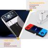 Handheld Games for Kids with Built-in 100+ Classic Retro Games, 3.2" IPS Screen Portable & Rechargeable Arcade Gaming Player,Travel Toys Birthday Gift for Boys Girls view 2