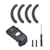 ABZEKH Drone Accessories for DJI Avata 2 Propeller Bumper Propellers Guard Protector Quick-Release Anti-Collision for Bumper Propeller Guards Accessory(Gray Set) view 1